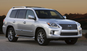 2014 Lexus LX