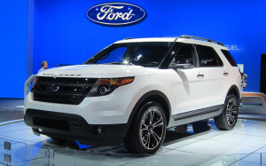 2014 Ford Explorer Sport